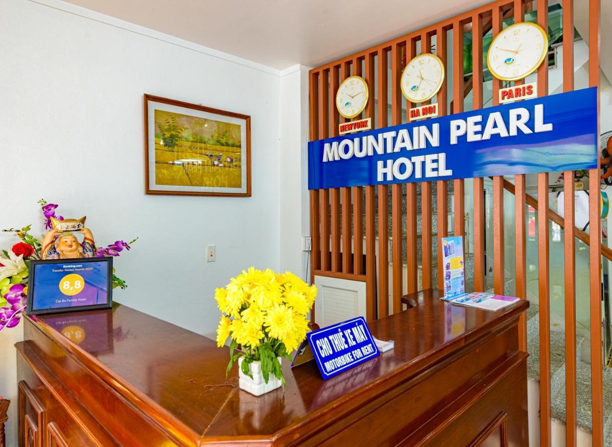 Mountain Pearl Hotel Dong Khe Sau Экстерьер фото