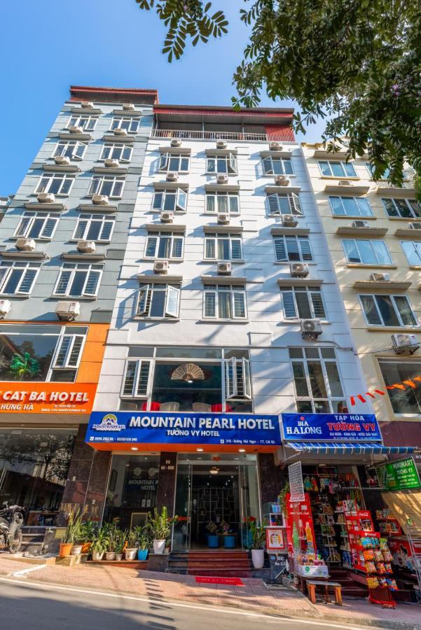 Mountain Pearl Hotel Dong Khe Sau Экстерьер фото